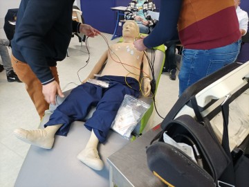 Actualités du CESU44: formation aux nouvelles compétences des ambulanciers