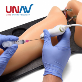 Abords veineux : écho-guidage, parcours patient et gestion des risques / UNAV